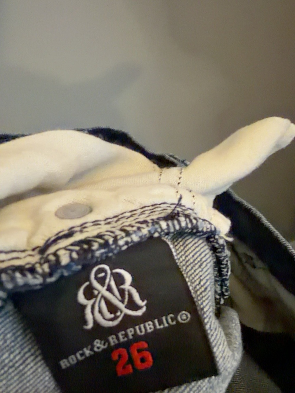 Rock & Republic Stella Jeans 26 Embellished Bootcut Y2K - Picture 7 of 8